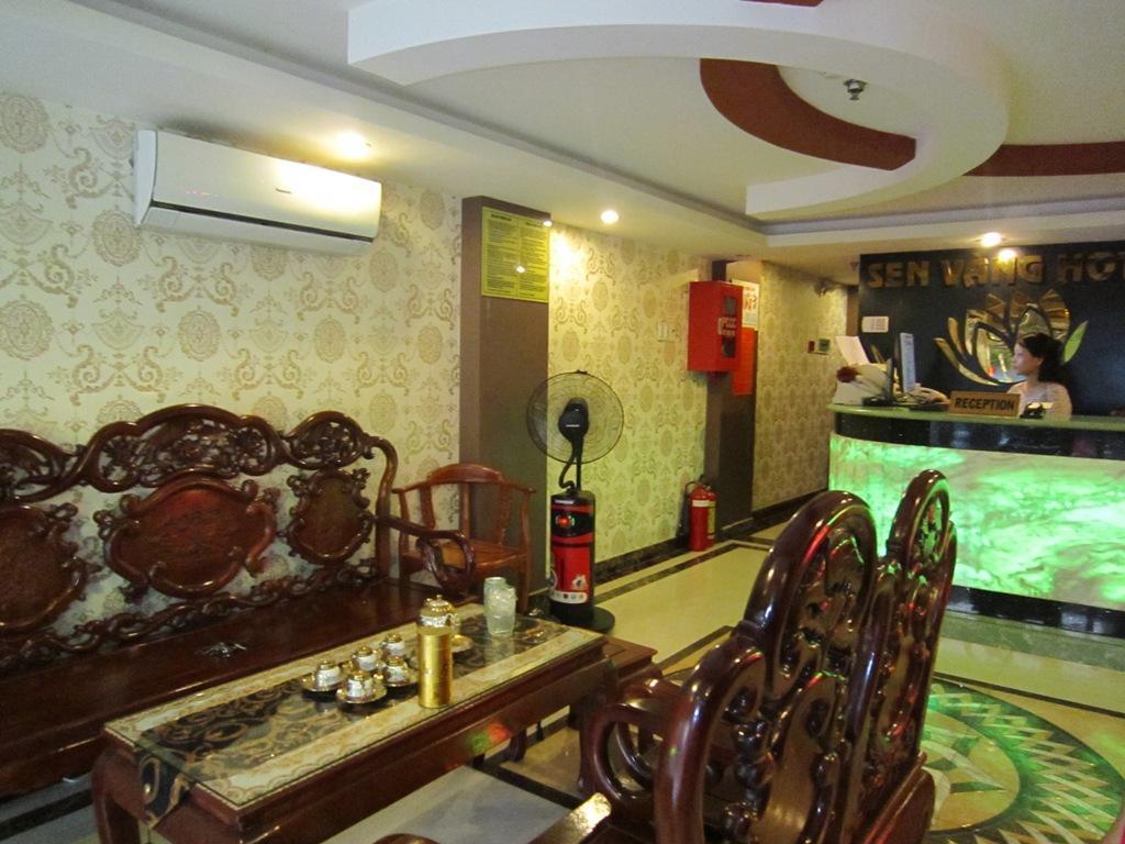 Sen Vang Hotel Thành Pho Ho Chí Minh Esterno foto