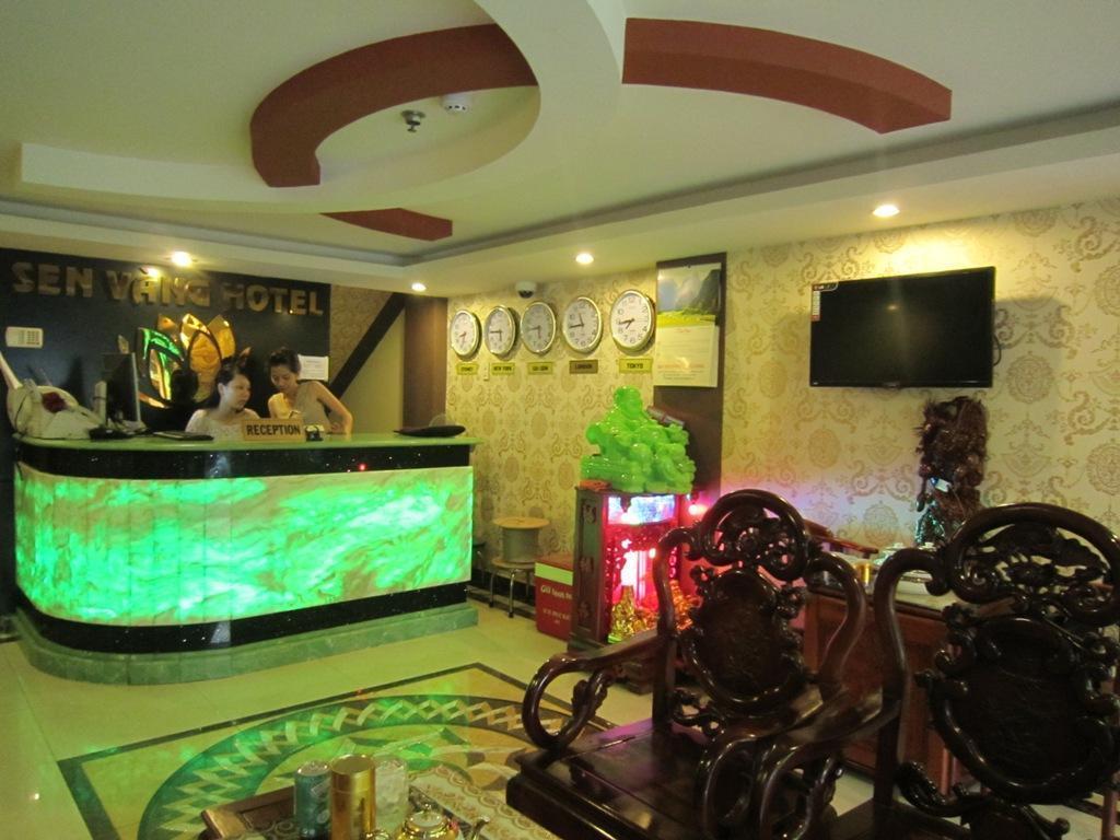 Sen Vang Hotel Thành Pho Ho Chí Minh Esterno foto