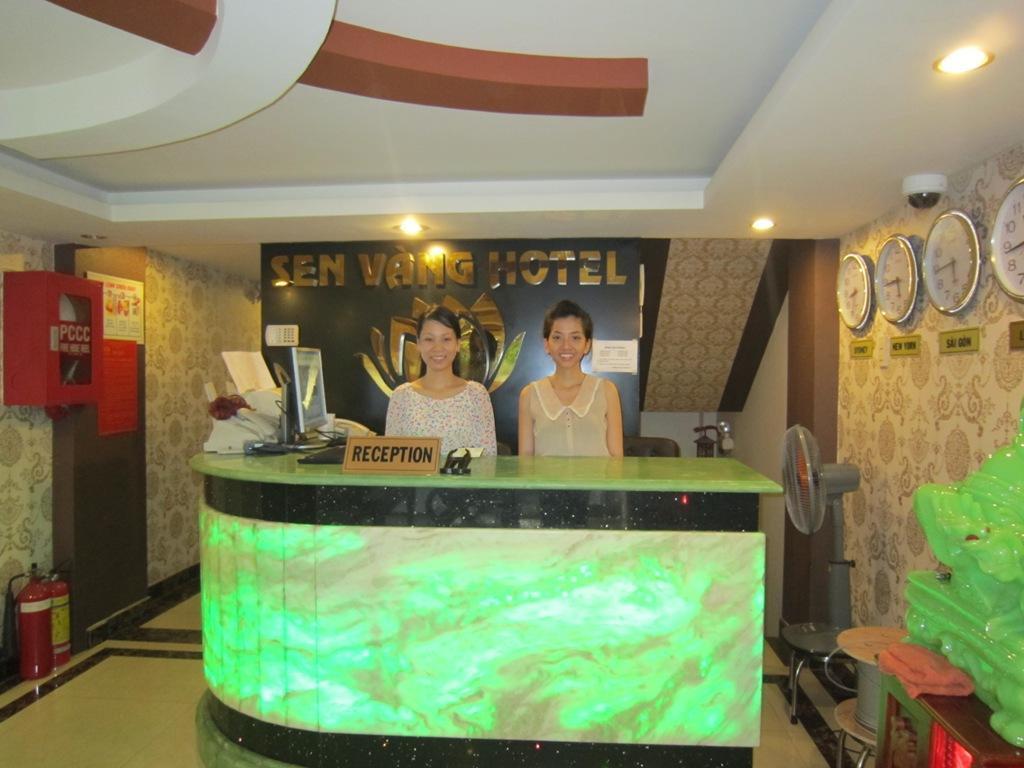 Sen Vang Hotel Thành Pho Ho Chí Minh Esterno foto